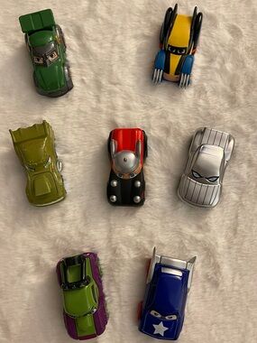 7 Piece Car Bundle 3”